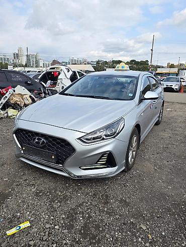 hongqi e hs3: Hyundai Sonata: 2020 г., Бензин, Седан — 3
