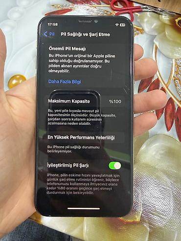ipad 9 pro: IPhone Xs, 256 GB, Qızılı, Face ID — 9