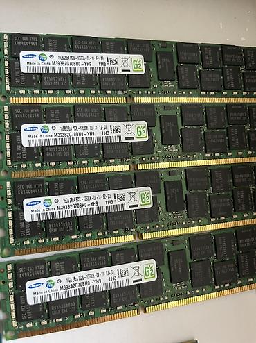 ipad 1g: Оперативная память (RAM) для ПК, Б/у, Samsung, 16 ГБ, DDR3, 13333 МГц — 1