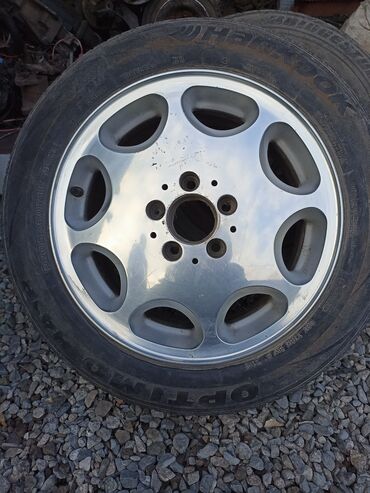 шины на тико: Колеса в сборе 205 / 60 / R 16, 1 шт, Легковые, Литые, отверстий - 5