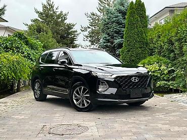 саната лп: Hyundai Santa Fe: 2019 г., 2 л, Автомат, Дизель, Кроссовер — 2