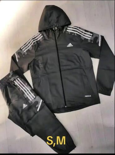 šminke za devojčice: Set, S (EU 48), Adidas, color - Black, Microfibre