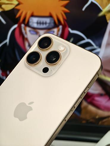 Мобильные телефоны и аксессуары: IPhone 16 Pro Max, Б/у, 256 ГБ, Desert Titanium, Коробка, 89 % — 2