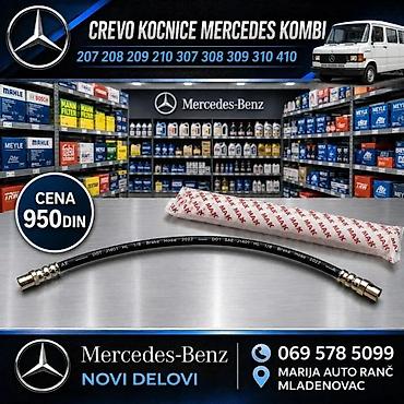 Brake System: CREVO ZA KOCNICE MERCEDES 2 309 | Crevo kocnica mercedes kombi 2 309 — 2
