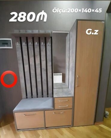 керамическая плитка в баку: Yeni, Dəhliz dolabı
