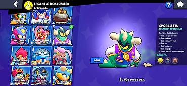 Digər: Brawl Stars hesabı - Kupa: 27,916 (Kupa Yolu II rütbə) - Daxili — 6