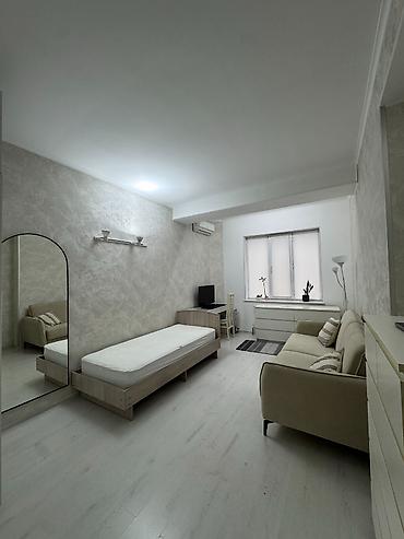 юнис: 1 комната, 46 м², Золотой квадрат Элитка, 4 этаж, Евроремонт — 6