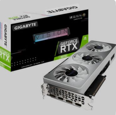 продать видеокарту: Видеокарта, Б/у, Gigabyte, GeForce RTX, 8 ГБ, Для ПК