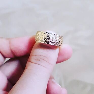 Üzüklər: Üzük, Sarı qızıl — 11