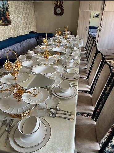 Наборы посуды: Сдаются сервисные посуды в аренду той На 30 персон 5000с В аренду at lalafo.kg — 7 Наборы посуды: Сдаются сервисные посуды в аренду той На 30 персон 5000с В аренду — 7