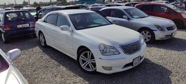 расширитель арок: Toyota Crown: 2004 г., 4.3 л, Автомат, Бензин, Седан