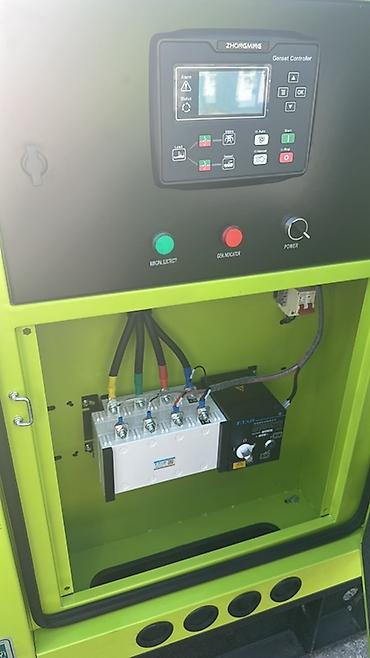 дымогенератор для холодного копчения: Дизель-генератор GF3 30 kW в шумозащитном кожухе Назначение: - — 8