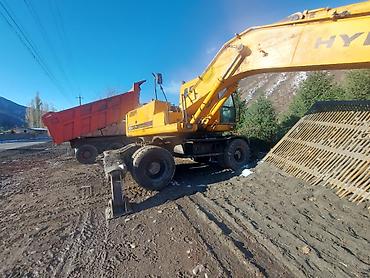 Экскаваторы: Экскаватор, Hyundai, 2017 г., Колесный — 3