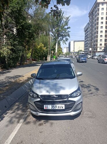 газовое оборудование на зил: Chevrolet Spark: 2019 г., 1 л, Автомат, Бензин, Хэтчбэк