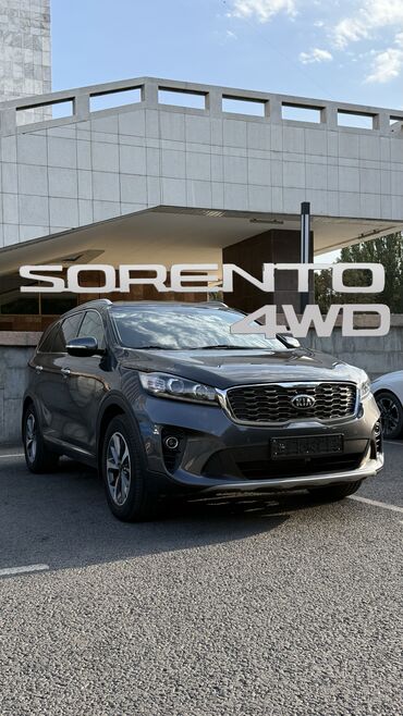 тико машина бишкек: Kia Sorento: 2019 г., 2 л, Автомат, Дизель, Кроссовер