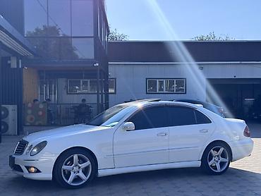 mercedesbenz eclass w211: Mercedes-Benz E-Class: 2003 г., 3.2 л, Автомат, Бензин, Седан — 2