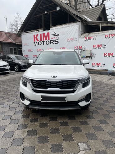 Kia: Kia Seltos: 2020 г., 1.6 л, Автомат, Дизель, Универсал