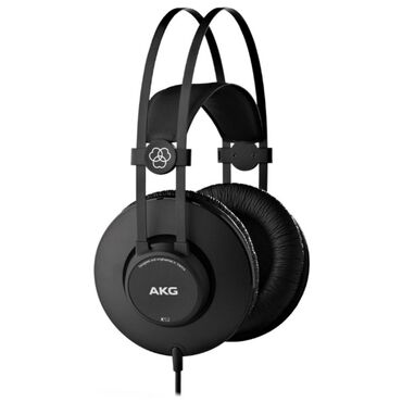 амбушюры для наушников akg: AKG K52 - это динамические накладные наушники закрытого типа. Наушники