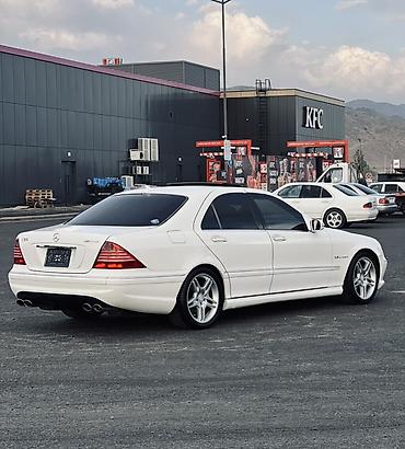 капот мерс сешка: Mercedes-Benz S-Class: 2004 г., 3.7 л, Автомат, Бензин, Седан — 5