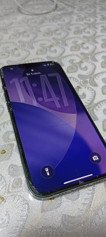 кондиционер 25 кв м: IPhone 13, зелёный цвет (midnight green). Экран 6.1", OLED Super — 3