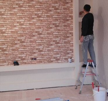 Malyarlar: Divar kağızı ustası. mənzil və ofislərdə oboy işlərinin görülməsi — 9