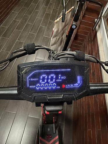 Электротранспорт: Elektrik skuter – güclü idman tipli model - İki motorlu (WD) — 2
