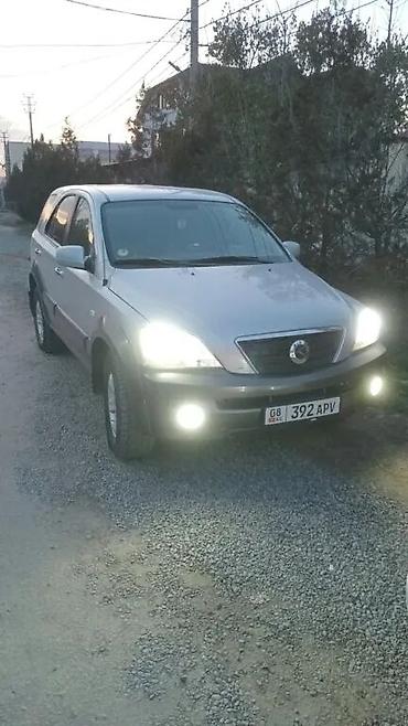 Kia: Kia Sorento: 2004 г., 2.4 л, Механика, Дизель, Кроссовер — 2