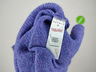 jesienna: Nutmeg, Sweter damski, rozmiar 4XL — 6