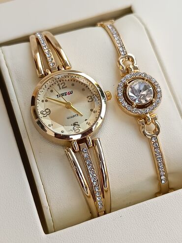 Qol saatları: Yeni, Qol saatı, Timex, rəng - Ağ — 11