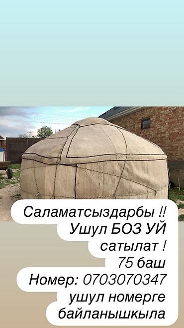 войлочные: Юрта традиционная (каркас + комплект утепления) Кыргыз боз уй — 7