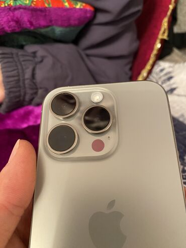Apple iPhone: IPhone 15 Pro, Б/у, 128 ГБ, Natural Titanium, Кабель, Зарядное устройство, Коробка, 92 % at lalafo.kg — 2 Apple iPhone: IPhone 15 Pro, Б/у, 128 ГБ, Natural Titanium, Кабель, Зарядное устройство, Коробка, 92 % — 2