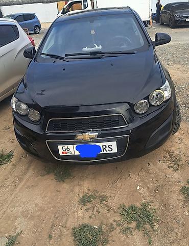Транспорт: Chevrolet Aveo: 2013 г., 1.5 л, Автомат, Бензин, Седан — 3