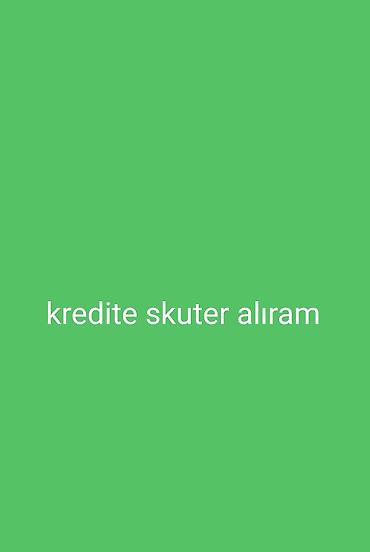 velo skuter: Kredite skuter aliram gecikme olmayacaq — 1