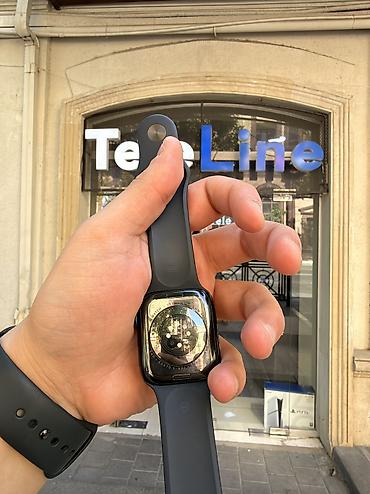 Smart saatlar: İşlənmiş, Smart saat, Apple, Sensor ekran, rəng - Qara — 4
