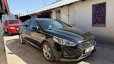 Hyundai: Hyundai Sonata: 2017 г., 2 л, Автомат, Газ, Седан — 2