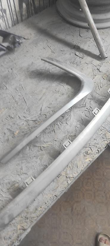 Бампер и комплектующие: Накладка на бампер Hyundai, Б/у, Оригинал — 7