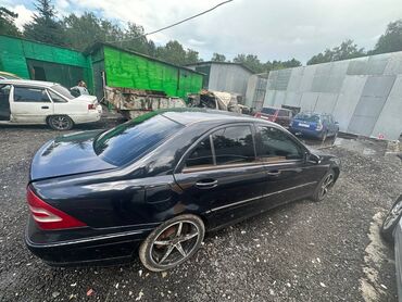 бу авто газ: Mercedes-Benz C 230: 2004 г., 1.8 л, Механика, Бензин, Седан