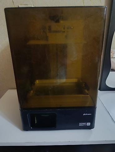 su aparat: Phrozen Sonic Mighty 4K – qatran (resin) texnologiyalı 3D printer — 1