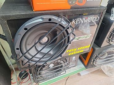 усилител: Сабвуфер усилитель короб всборе Состав: - Сабвуфер Kenwood в — 6
