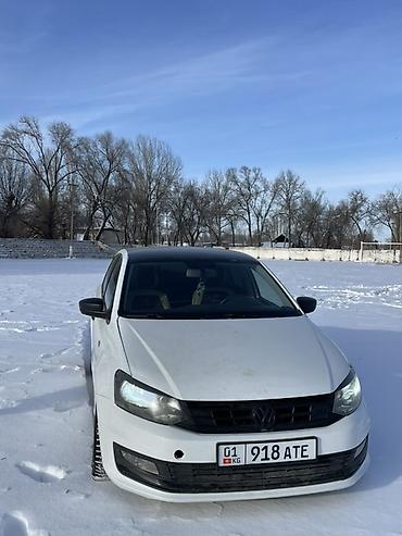 Volkswagen: Volkswagen Polo: 2017 г., 1.6 л, Механика, Бензин, Седан — 1