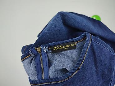 moda jeansy: Sukienka damska, rozmiar XL — 5