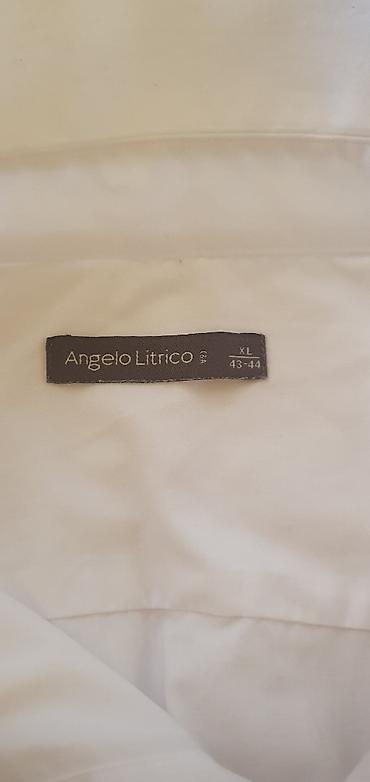 djonovi za patike: Angelo Litrico – bela muška košulja XL 🤍 Angelo Litrico muška košulja — 2