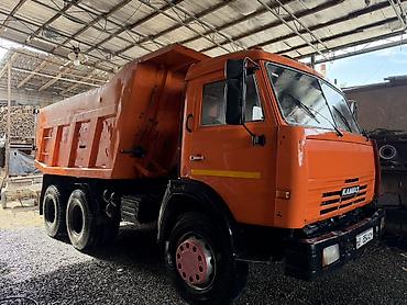 скания 420: КАМАЗ самосвал 6x4, оранжевый Описание: - Классический самосвал КАМАЗ — 2
