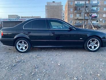 BMW: BMW 5 series: 2002 г., 2.5 л, Автомат, Бензин, Седан — 3