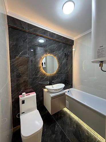 Продажа квартир: 3 комнаты, 98 м², Пишпек Элитка, 11 этаж, Дизайнерский ремонт — 20