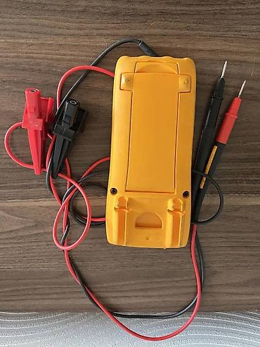 Multimetrlər və testerlər: Fluke 179 Multimetr satılır. ideal vəziyyətdə. Təzədən fərqlənmir -da lalafo.az — 5 Multimetrlər və testerlər: Fluke 179 Multimetr satılır. ideal vəziyyətdə. Təzədən fərqlənmir — 5