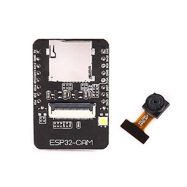 bit birə: ESP32-CAM Wi‑Fi Bluetooth İnkişaf Kartı + OV2640 Kamera Modulu — 1