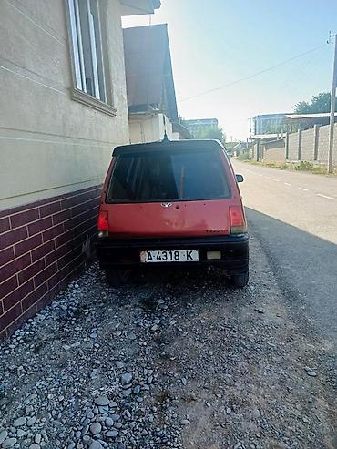 розовые форсунки: Daewoo Tico: 1996 г., Хэтчбэк — 3