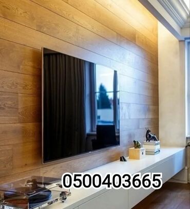 Установка телевизоров: Кронштейн для телевизора от40до85дюймов( продажа и установка — 3