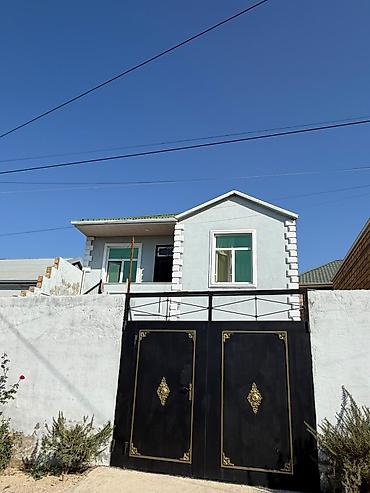 taxta ev satilir: 3 otaqlı, 120 kv. m, Orta təmir — 4